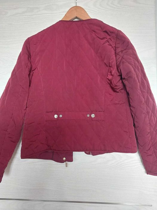 Massimo Dutti kurtka pikowana przejściowa lekka 36