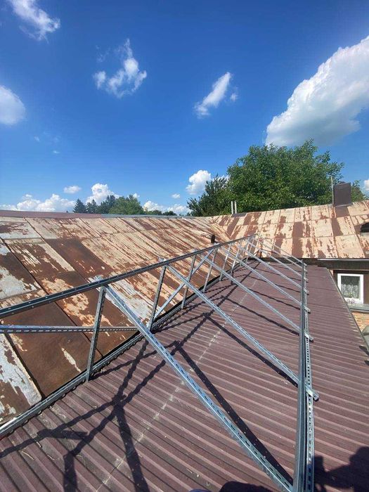 СЕС ПІД КЛЮЧ, МОНТАЖ СОНЯЧНИХ ПАНЕЛЕЙ електростанції батареї інвертори