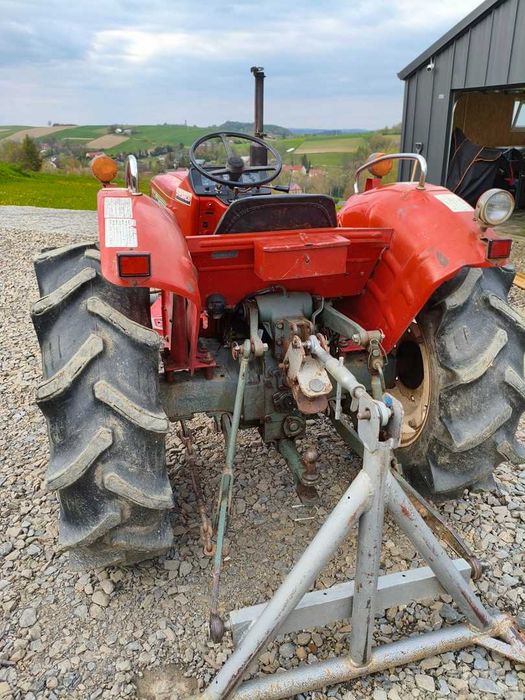 Japoński traktor YANMAR YM2620D – 26 KM, 4x4, wspomaganie!