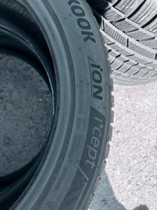 215 50 19 Hankook Icept ION 99% 2023 Шини Зима