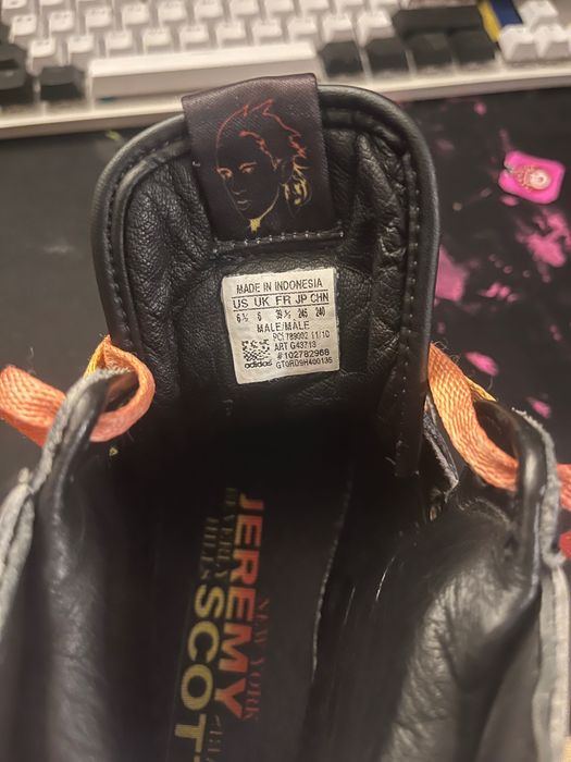 Adidas Jeremy Scott JS Flames