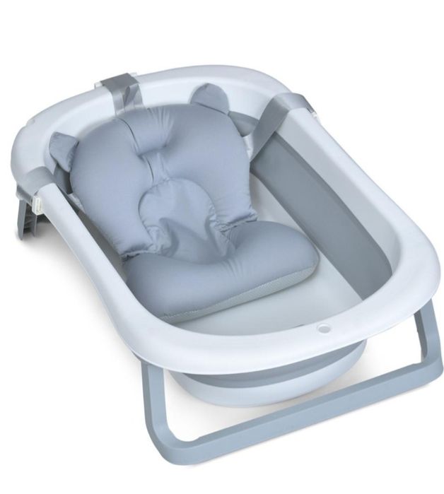 Детская пластиковая ванночка для купания