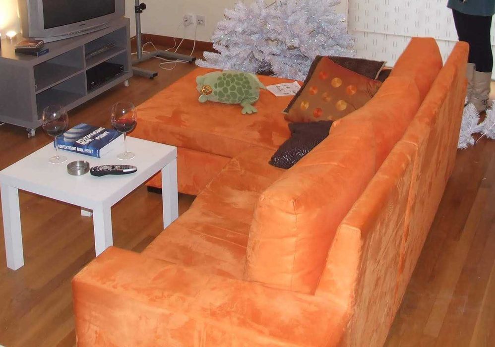 Sofá Chaise Longue com Cama Extensível | 2 Módulos | Bom Preço