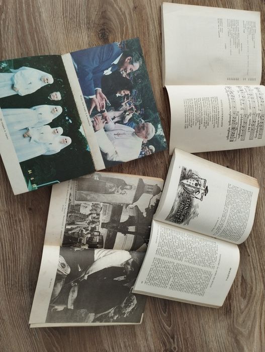 Kalendarze Maryjne lata 80 te.