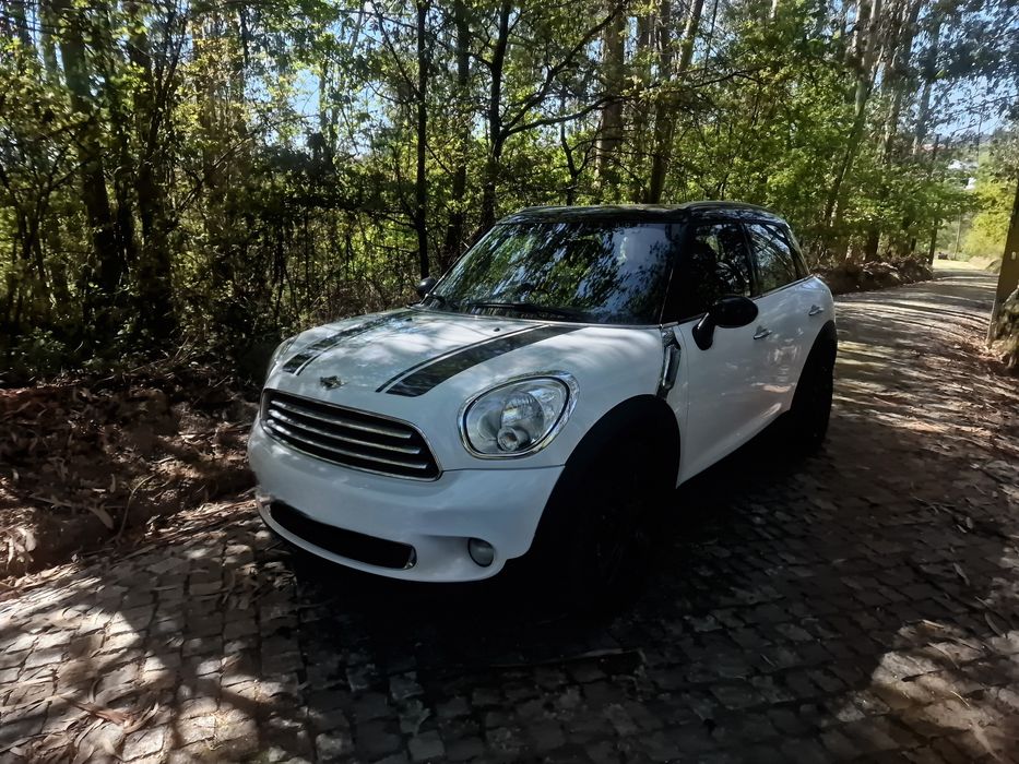 Mini cooper countryman d