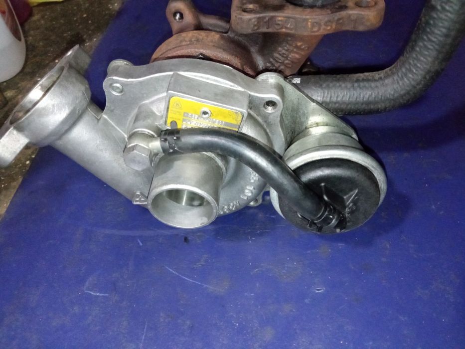 Турбіна Турбина Турбокомпресор 54359710009 Ford Fiesta Fusion Citroen C3 Peugeot 206 1.4TDCI 1.4HDI
