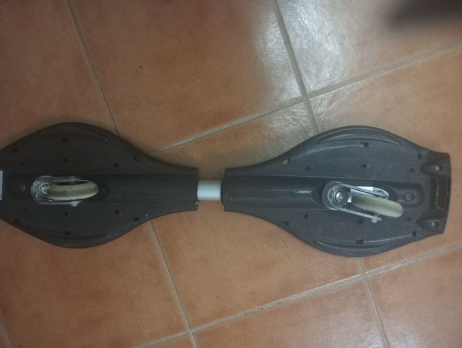 Wave board Flex surfing