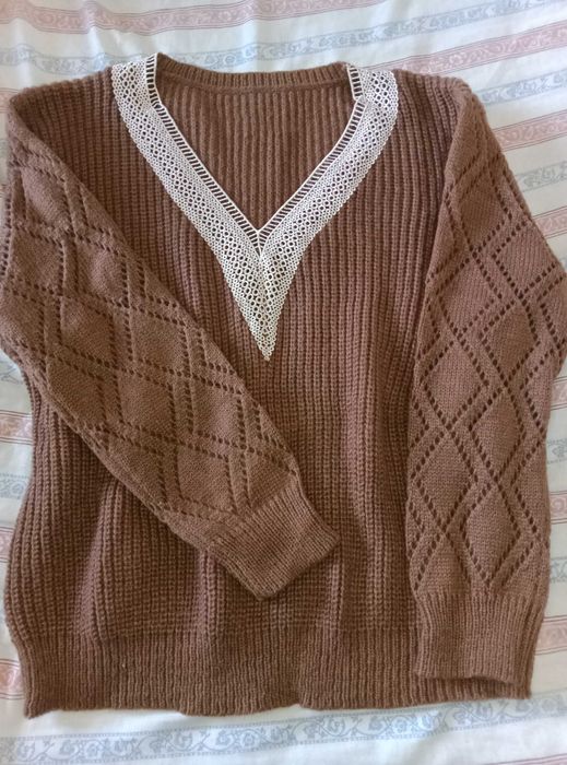 Camisolas de malha  novas