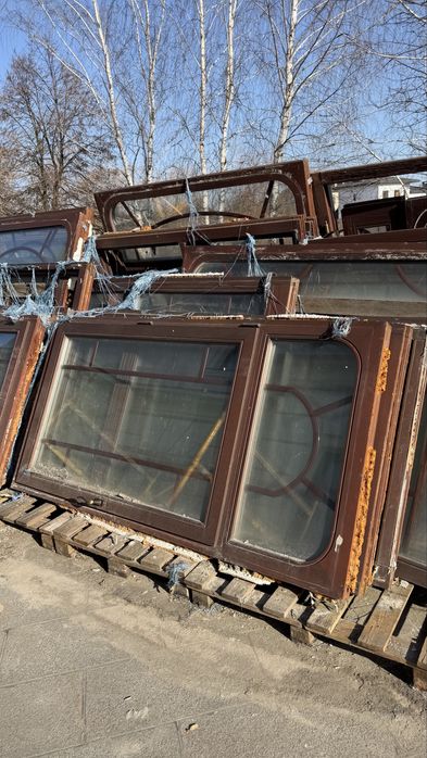 Продажа окон со стеклами