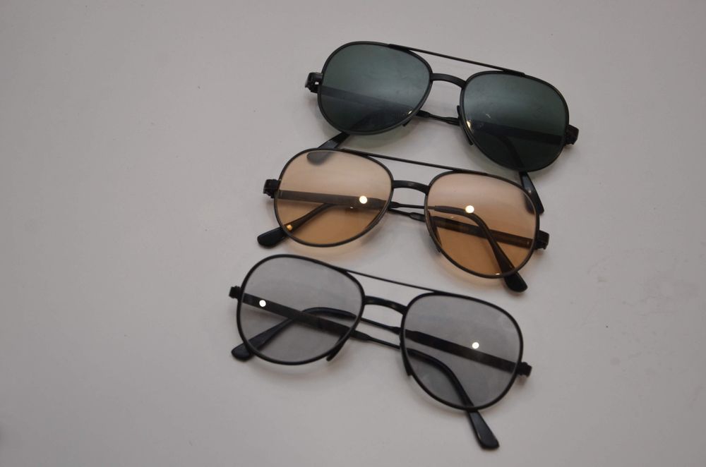 Винтажные очки 80х годов, минеральное стекло,производство ссср