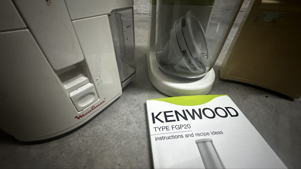 3x Electrodomesticos de cozinha