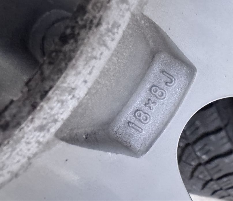 Диски 5 114.3 R18 Toyota, Lexus Оригінал