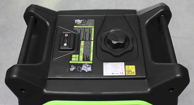 Generator Agregat Inwertorowy 6,6 kW E-start Pilot prądu prądotwórczy