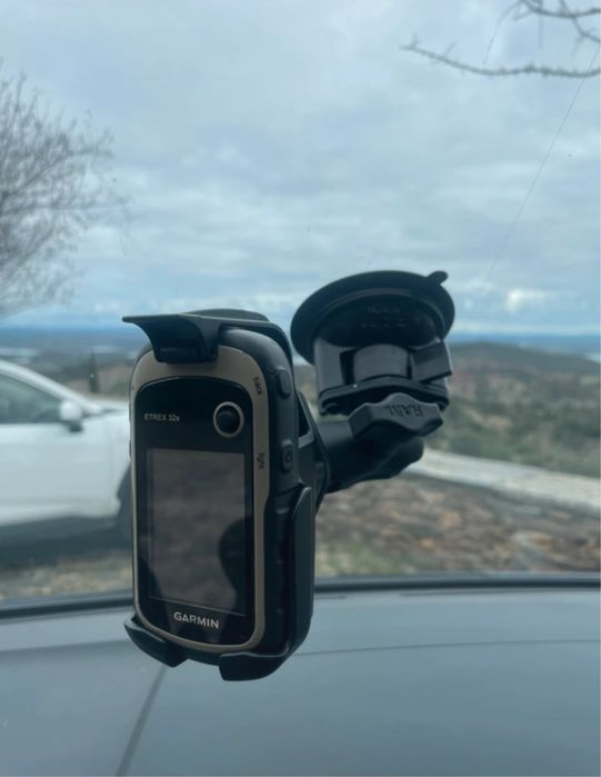 GPS Garmin eTrex 32x + Suporte RAM