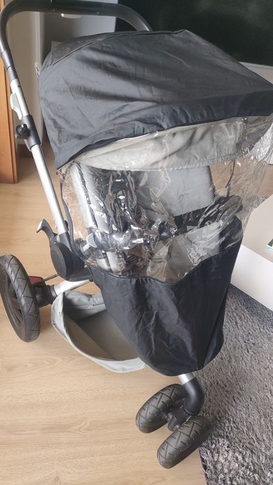 Carro de bebê + babycoque