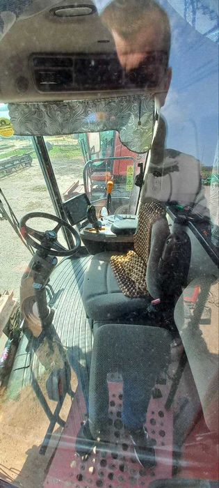 Комбайн Case IH 5140 з жаткою CASE IH 3020 TERRAFLEX (7.6м)