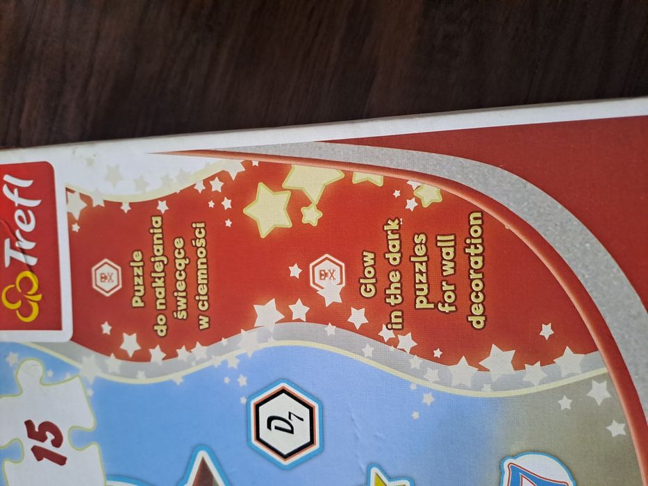 PUZZLE trefl PLANES samoloty DISNEY duże puzzle ŚWIECĄCE