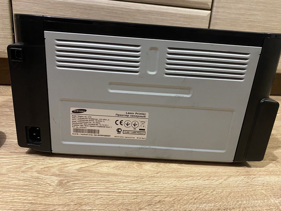 Лазерний Принтер Samsung ML-1676 + USB cable