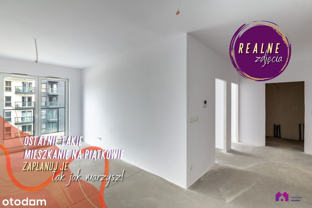 Idealny apartament z SIŁOWNIĄ w budynku do własnej aranżacji