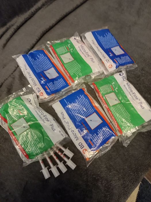 Strzykawki insulinowe 1ml