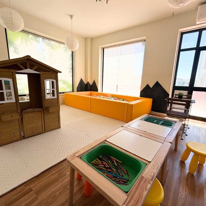 Espaço para Festas, Baby Showers e outros eventos em Carnaxide | Até 50 pessoas | Pronto a usar