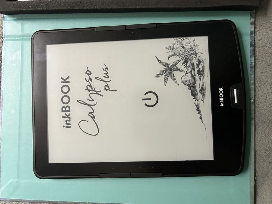 Czytnik inkBook popsuty