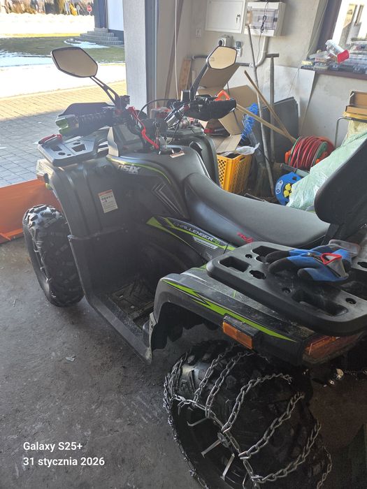 Quad Asix Challenger 250RR.Prawie nowy