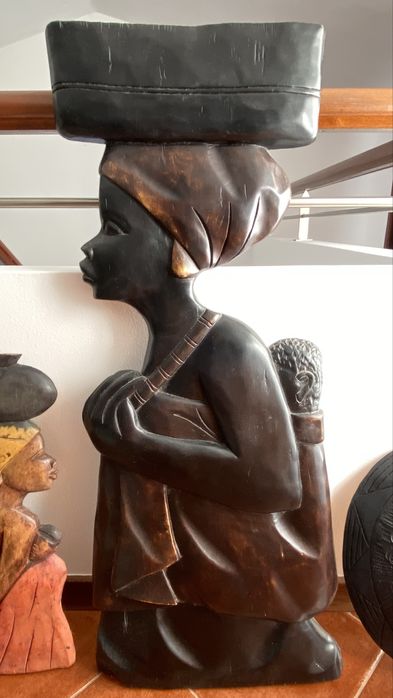 Esculturas Africanas de Parede