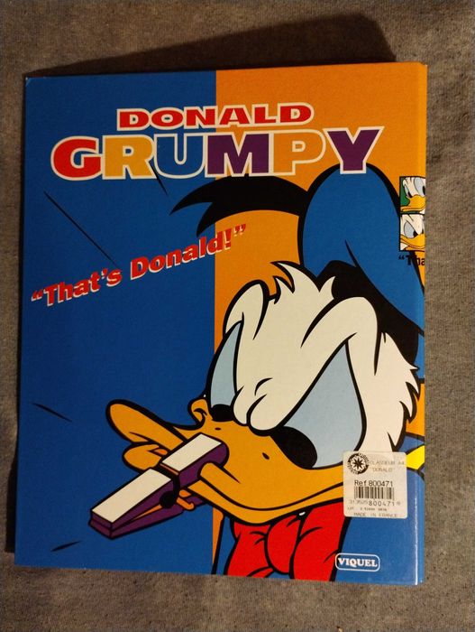 Segregator a4 Kaczor Donald