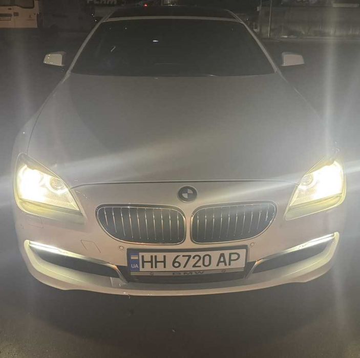 BMW M6 серия 640d xDrive Gran Coupe 2015