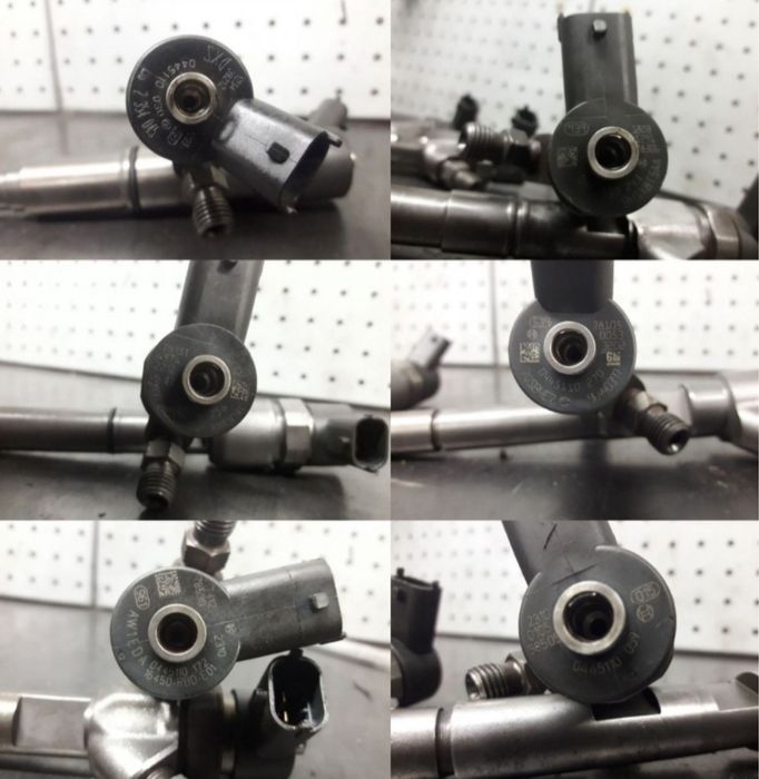 Форсунки дизельні Bosch, Delphi, Denso в наявності на різні автомобілі