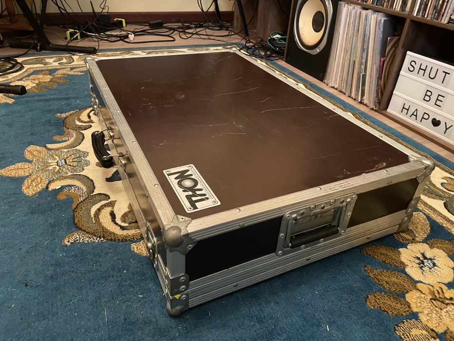 Case para pedais de guitarra