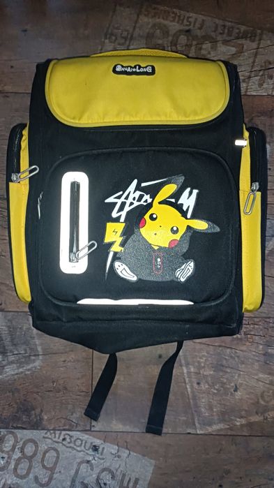 Plecak szkolny Pikachu, Pokemon