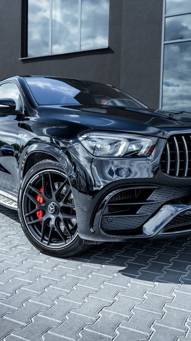 Auto do slubu przejazdy vip Mercedes GLE 63s 720km