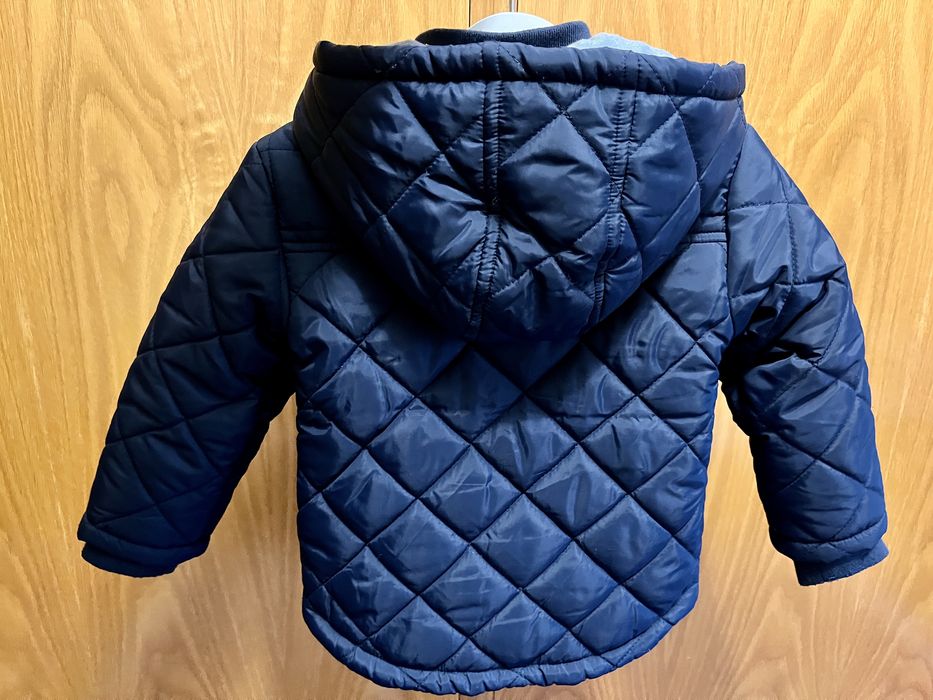 Casaco acolchoado azul escuro ZIPPY