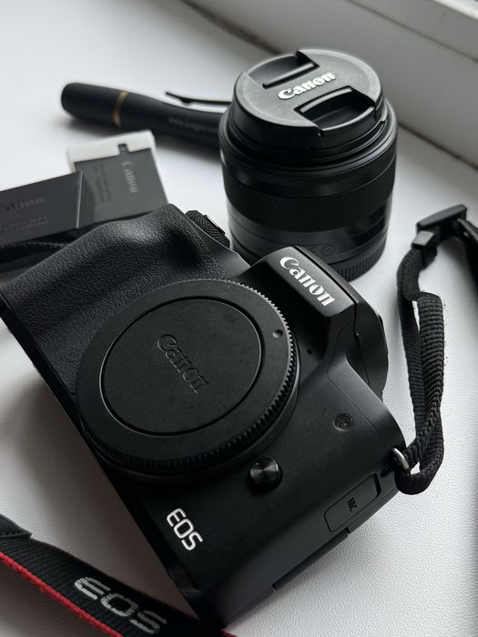 Продам фотоапарат Canon M50 mark ll