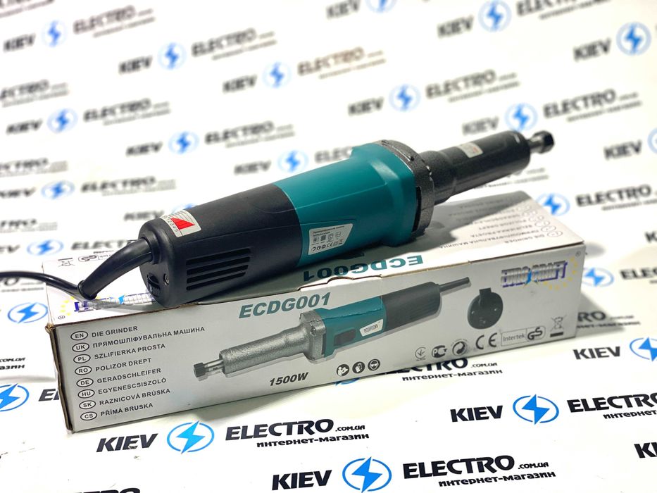 Прямая шлифмашина фрезер Euro Craft ECDG001 1500W Poland