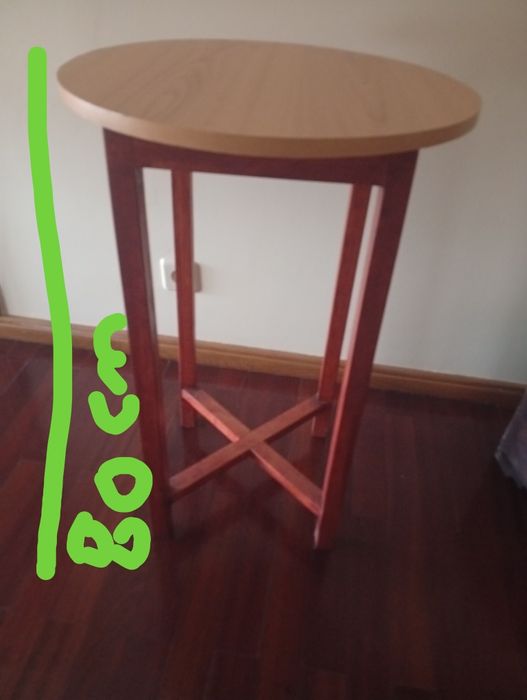 Mesa apoio/ camilha