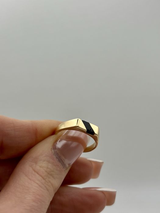 Złoty pierścionek - SPOKO LOMBARD łódź skup złota