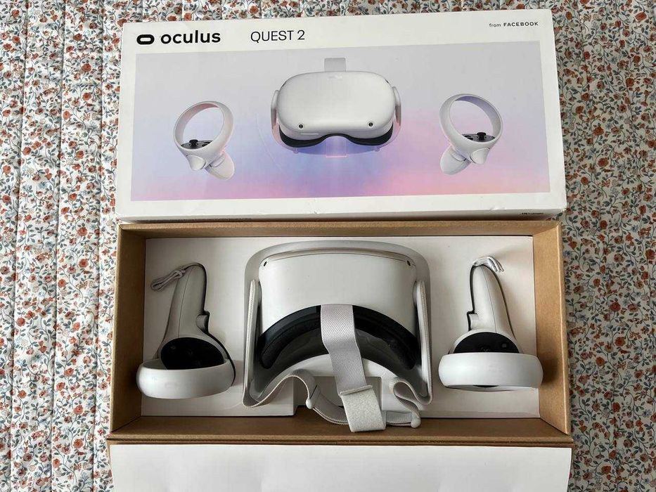 OCULUS QUEST 2(256GB)+кабель USB3.0
