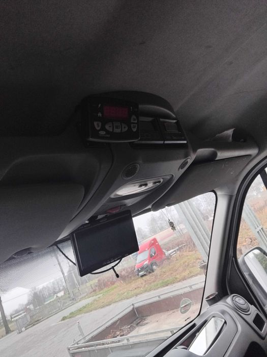 renault master chłodnia mrożnia 8 palet
