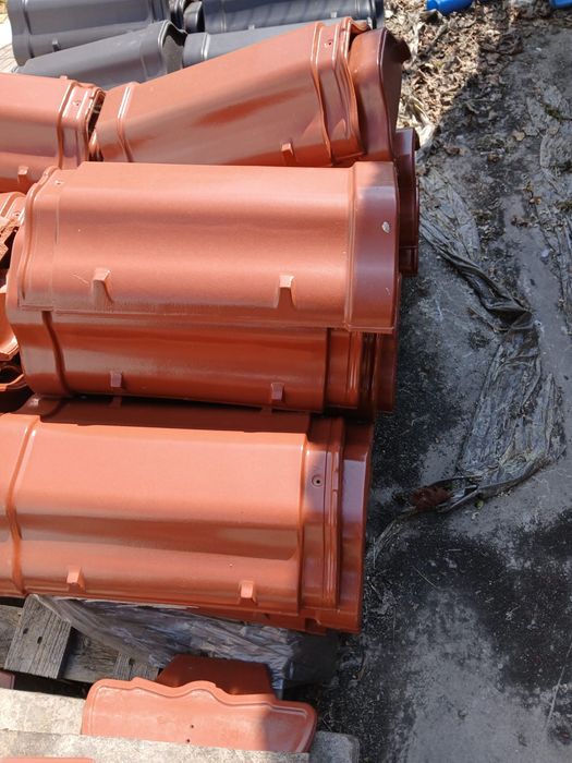Dachówka ceramiczna Creaton titania miedziana angoba