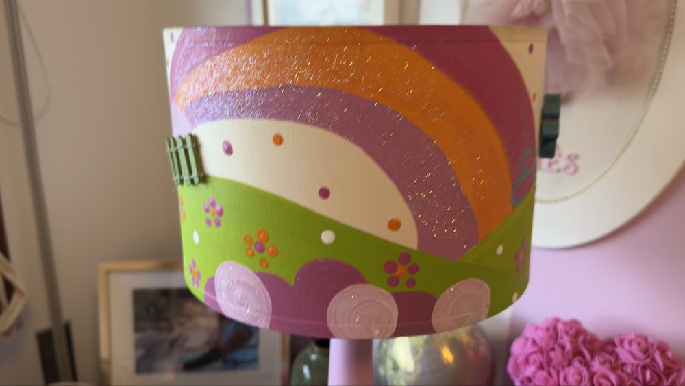 Conjunto de candeeiros de princesa (personalizados)