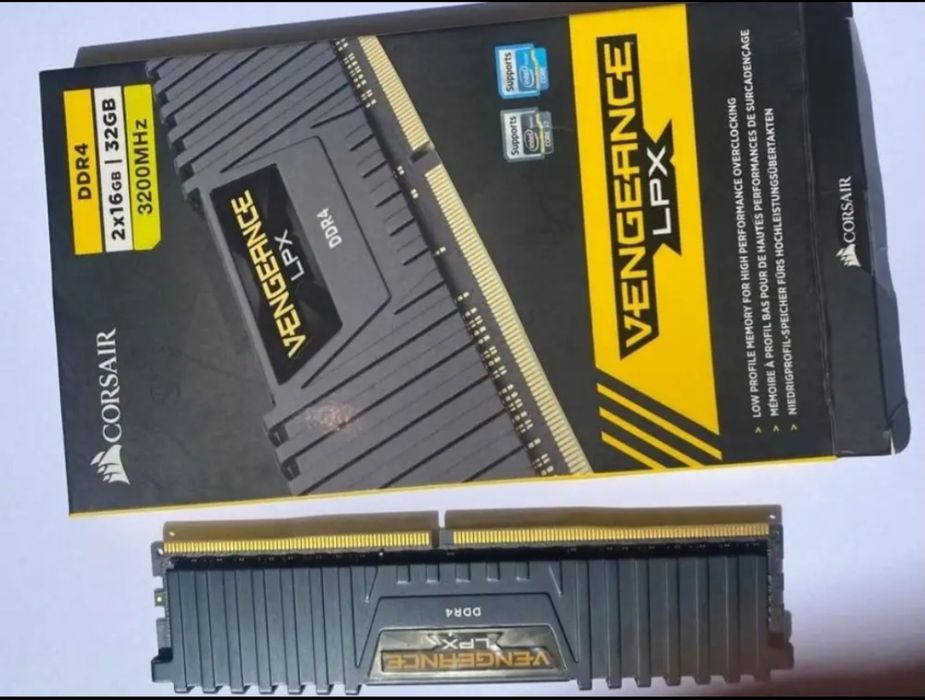 RAM Corsair Vengeance LPX 16GB DDR4 3200MHz CL16