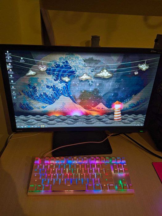 Монитор 24" BenQ Zowie XL2411 144hz 1мс