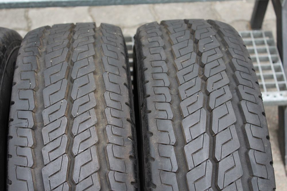 4x 225/75r16cp continental vanco camper 116r 21r