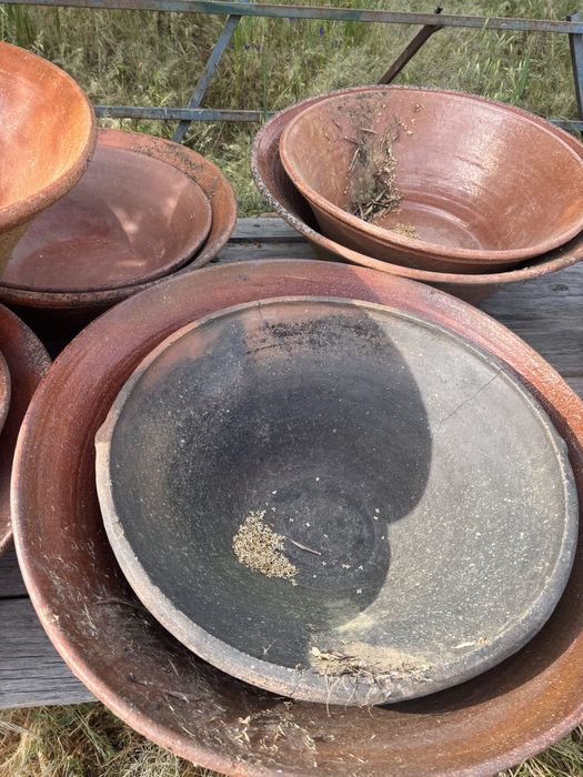 Alguidar de Barro Antigos Grandes