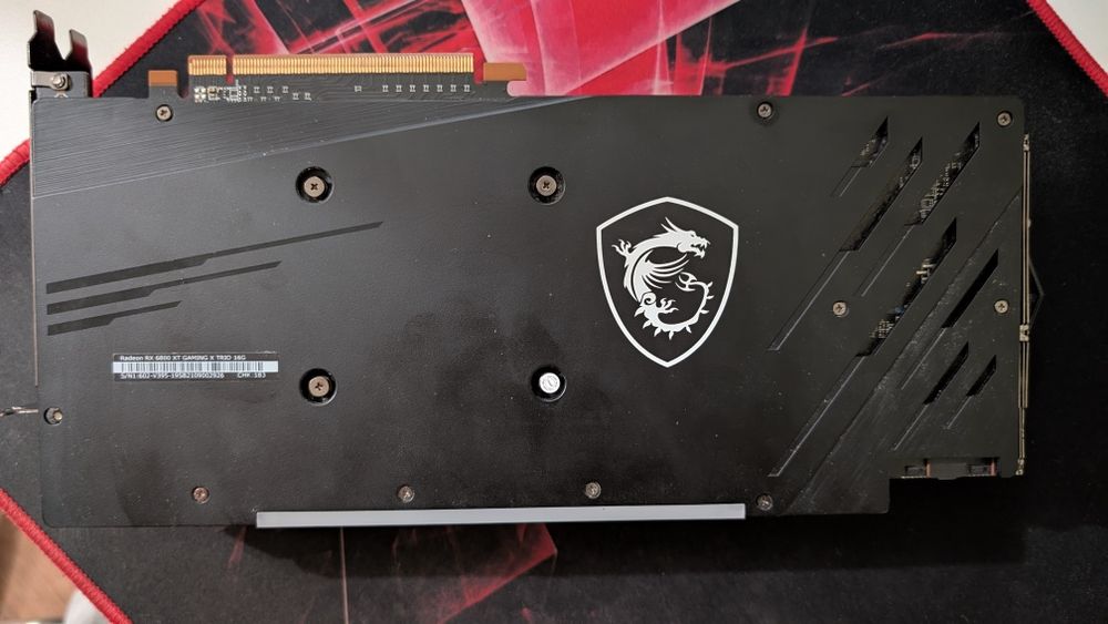 MSI Radeon RX 6800 XT GAMING Х TRIO 16G - ігрова відеокарта