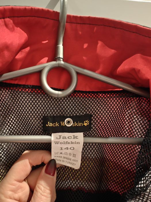 Kurtka wiosenno -jesienna Jack Wolfskin