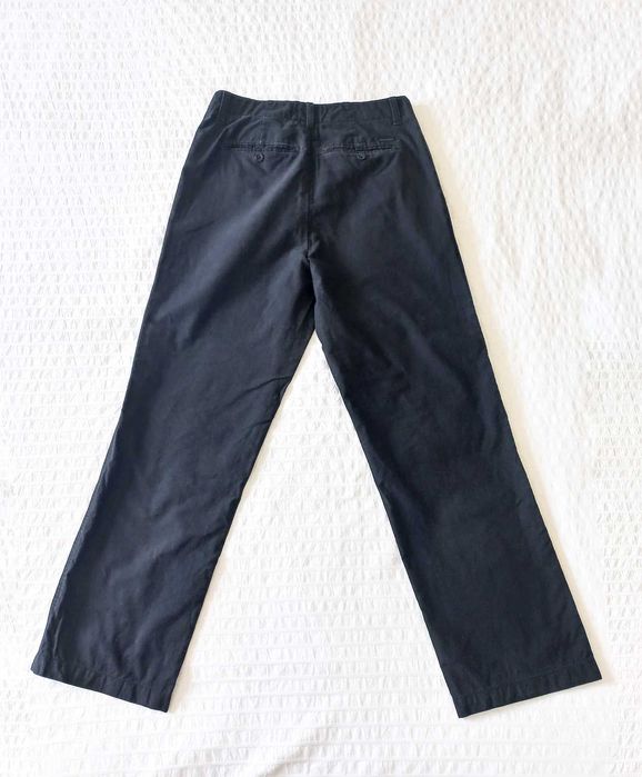 Calças Chino Azul Marinho 32X34 (42) Calvin Klein